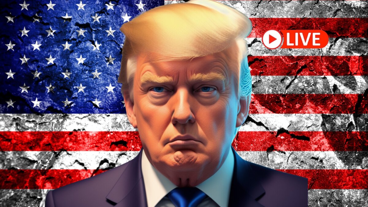 Donald Trump arrestato