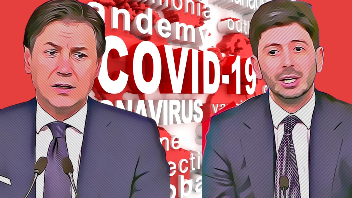 conte speranza inchiesta covid
