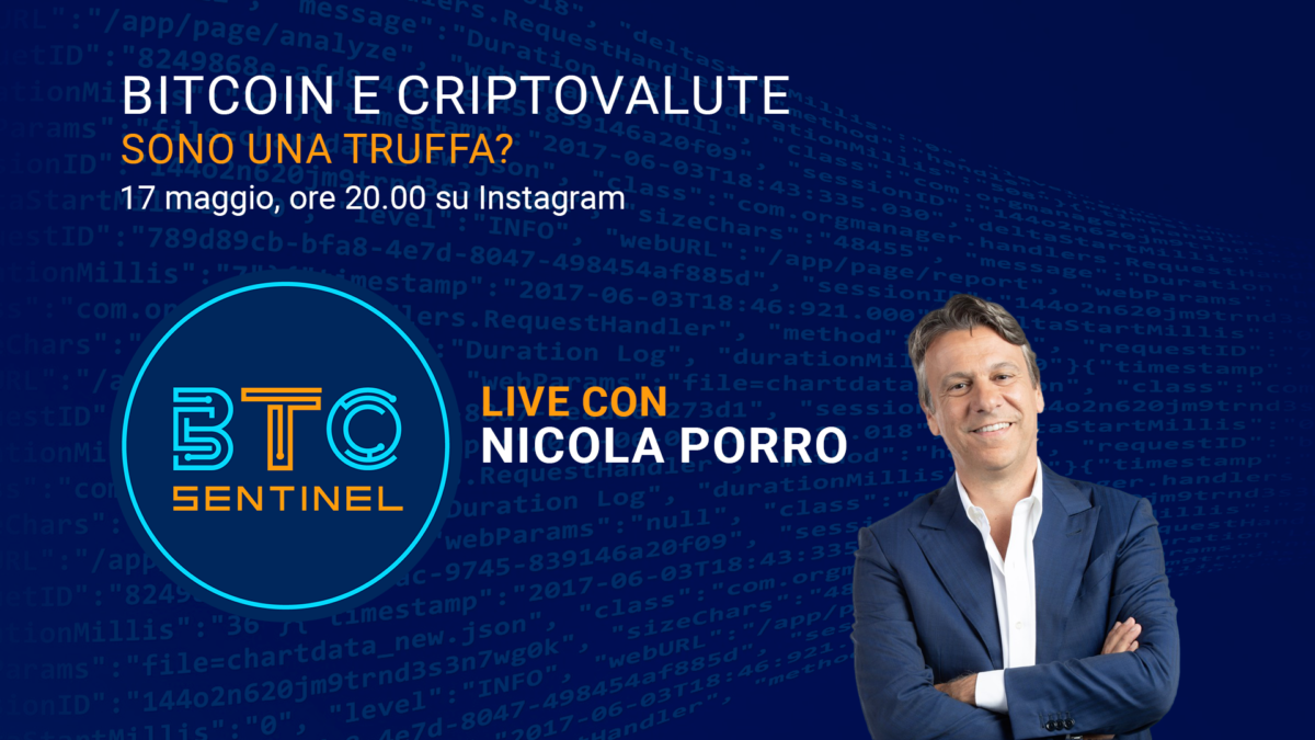 Bitcoin è una truffa? Questa sera: i falsi miti sulle cripto