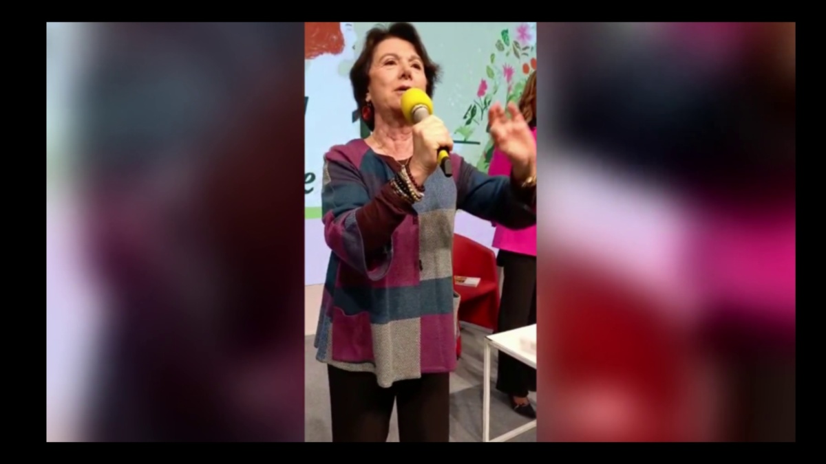 Eugenia Roccella salone del libro
