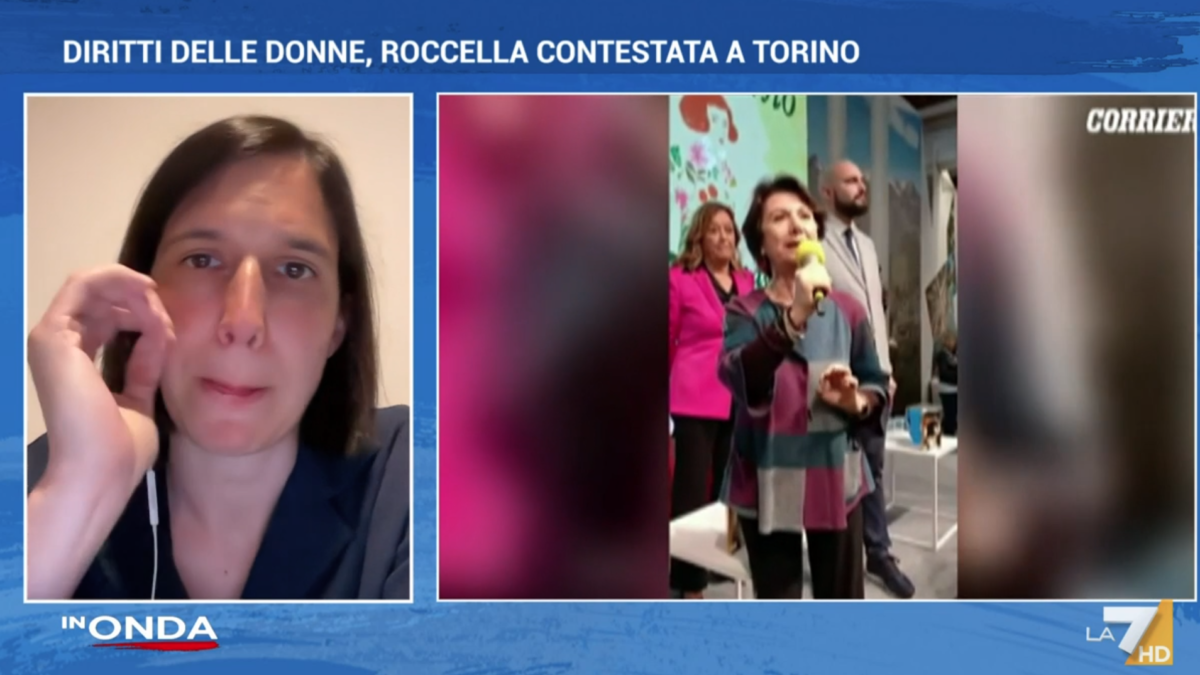 Schlein Roccella Salone del Libro