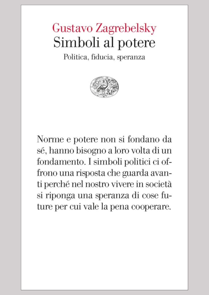 Simboli al potere (Gustavo Zagrebelsky)