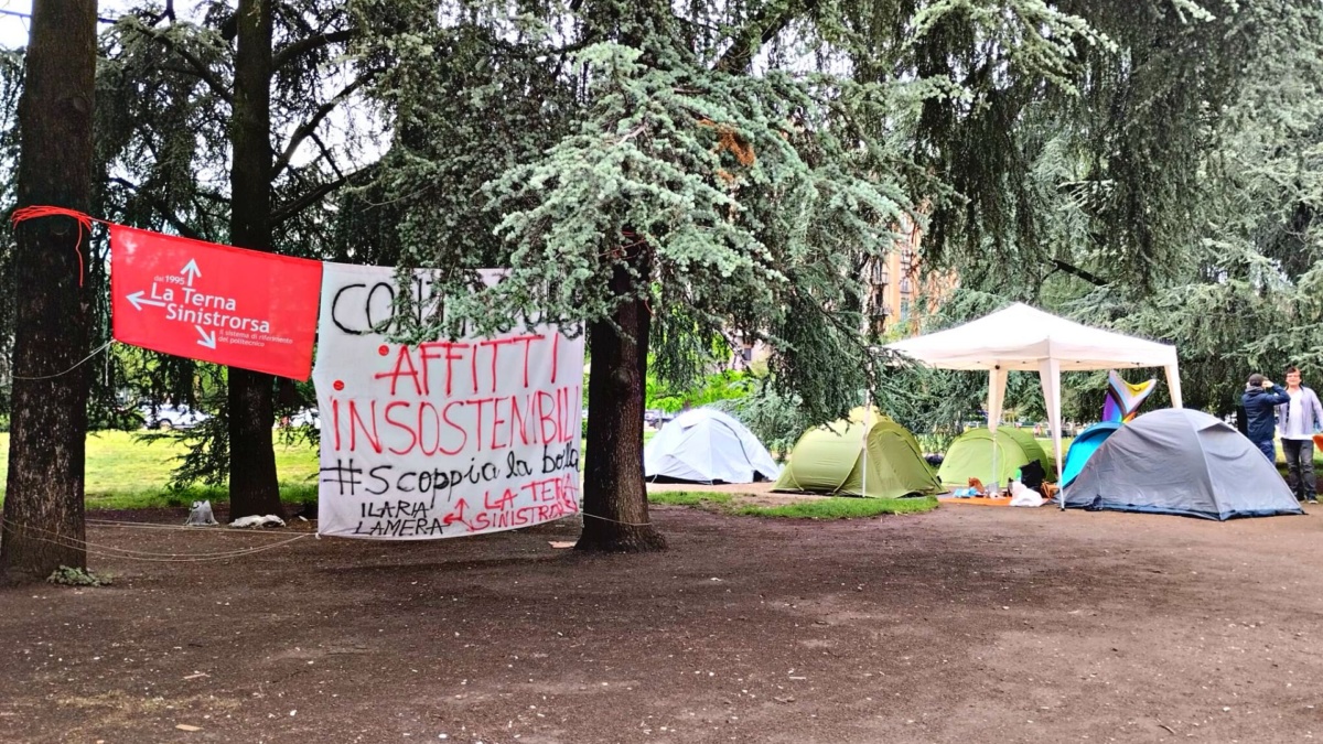 protesta tende