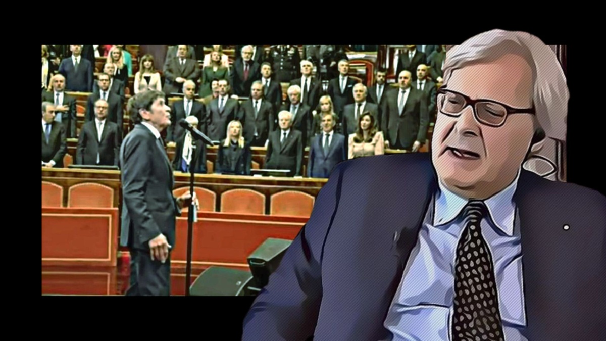 sgarbi morandi concerto senato