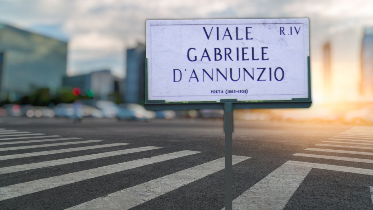 via d'annunzio