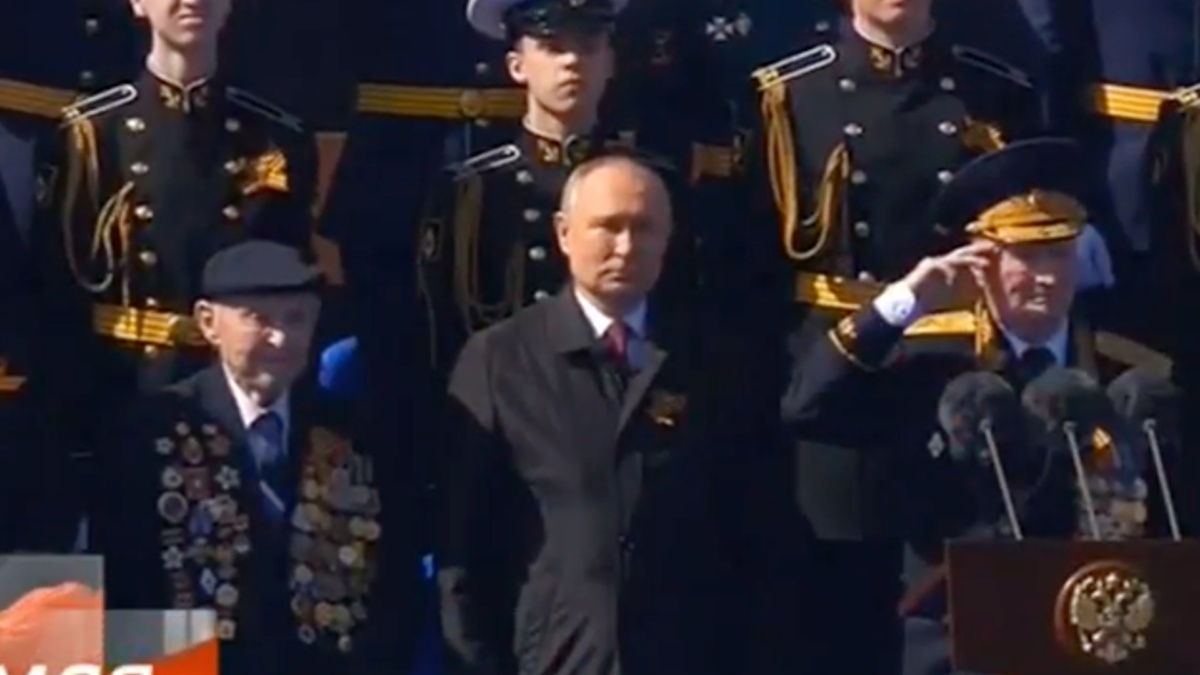 vladimir putin parata 9 maggio