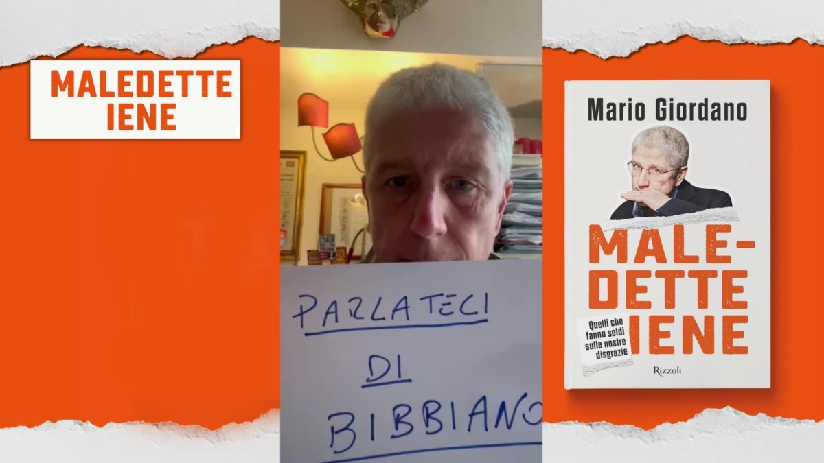 Mario Giordano Bibbiano_foto