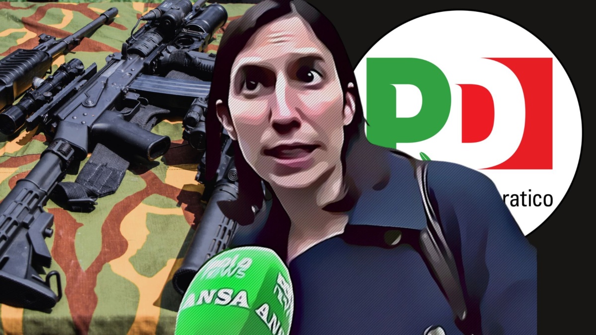 Schlein Pd Ucraina parlamento