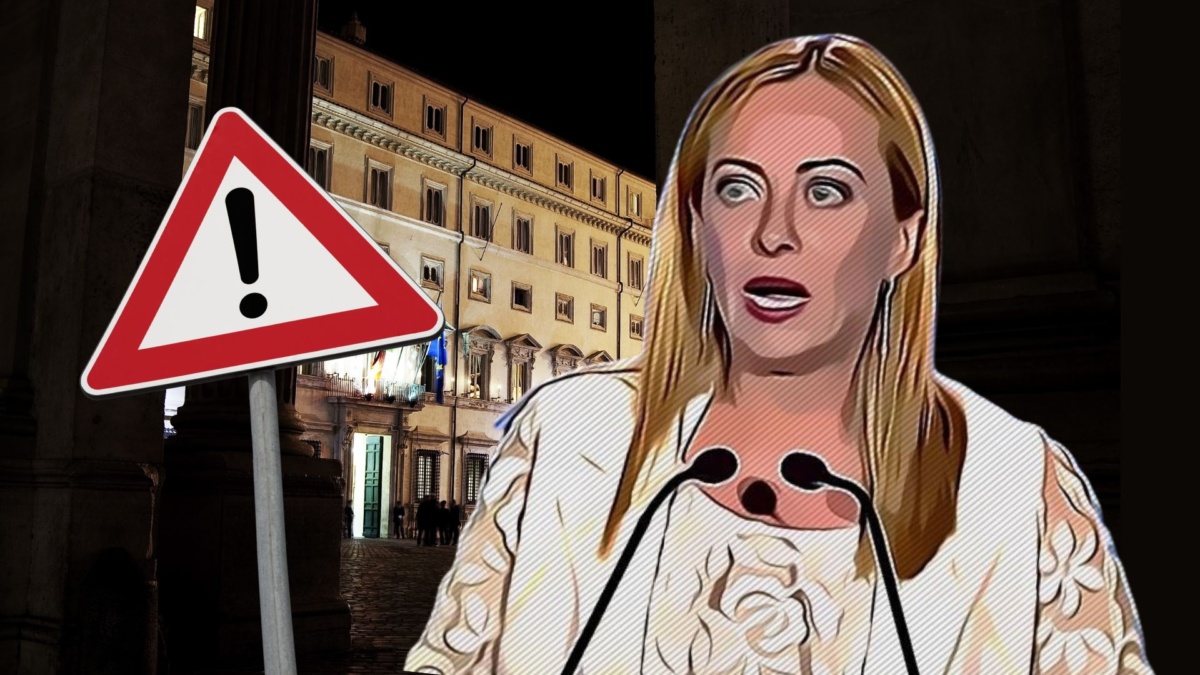 giorgia meloni pericolo