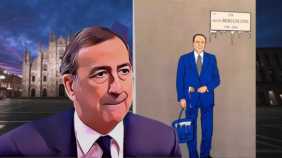 sala murales berlusconi
