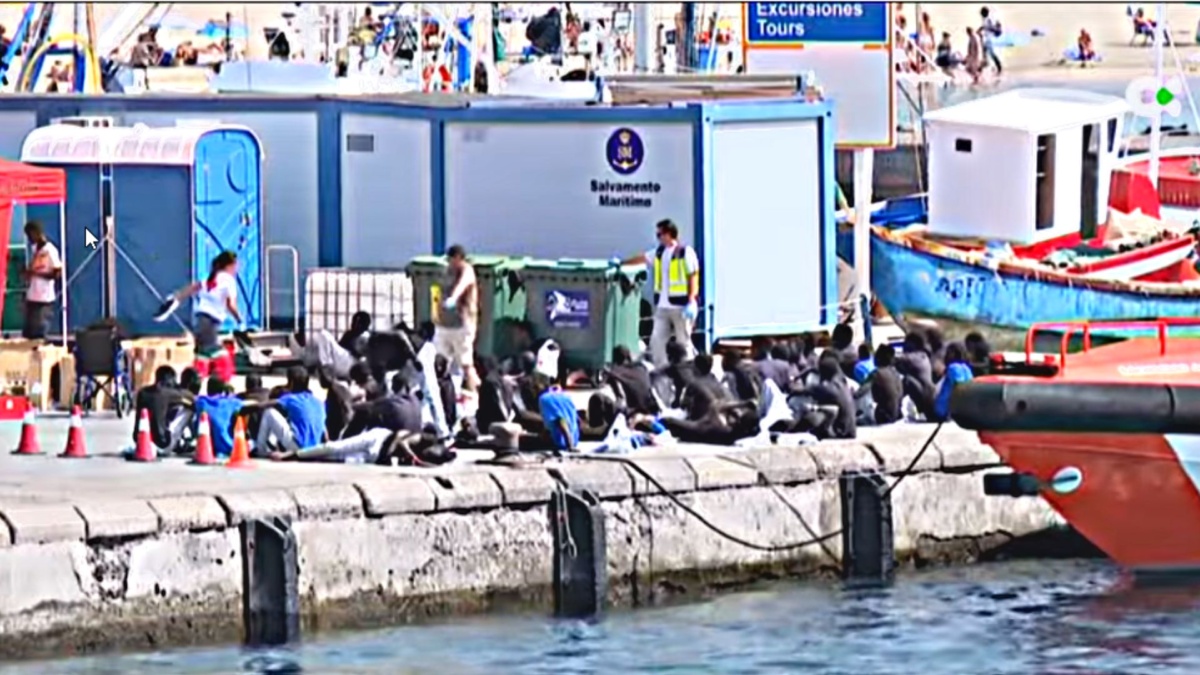 Caminando Fronteras migranti