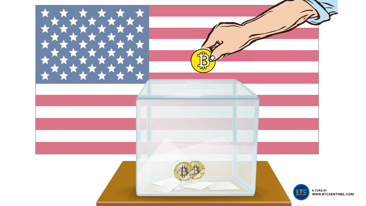 Presidenziali USA 2024: le criptovalute entrano in politica