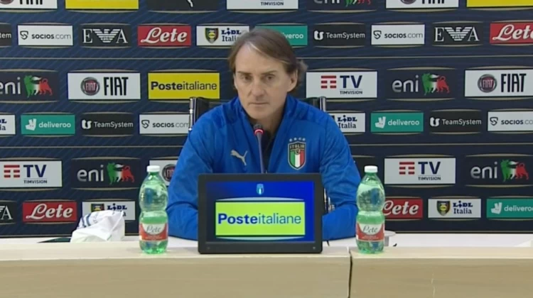 Nazionale, l’annuncio: “Il nuovo Ct è Mancini”