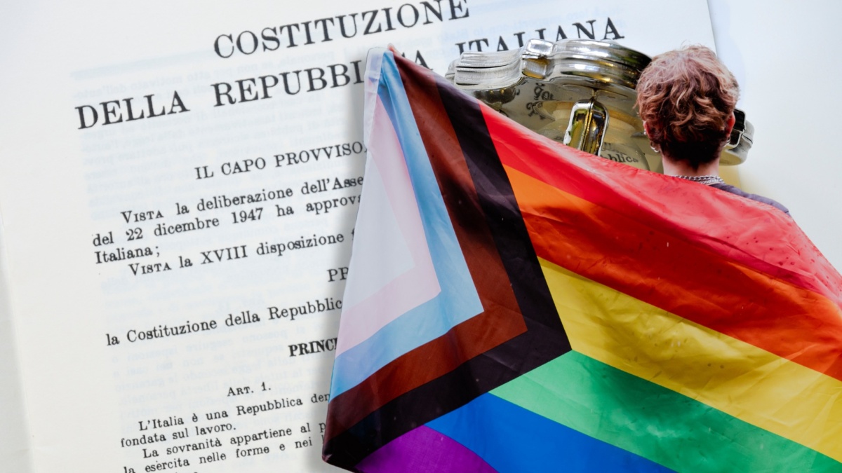 costituzione gender