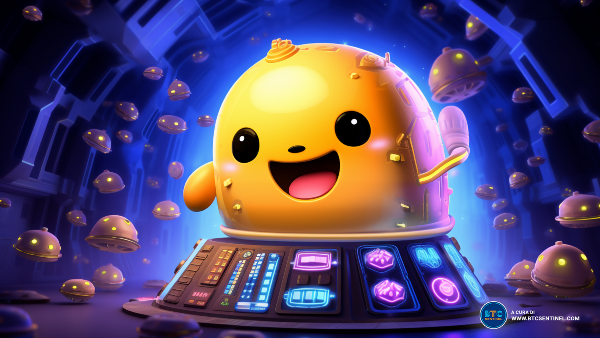 Ricordate il Tamagotchi? Diventa un gioco NFT
