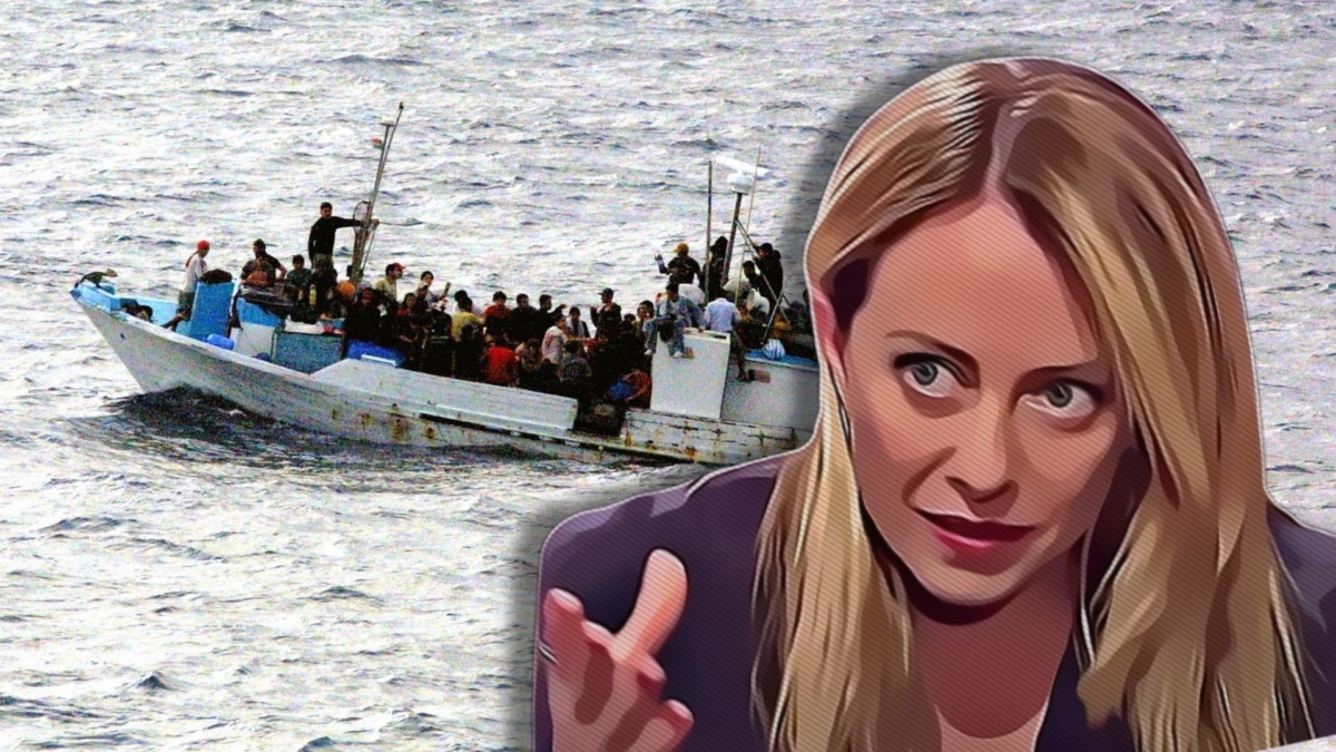 migranti meloni