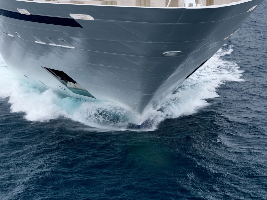 La prua di una nave