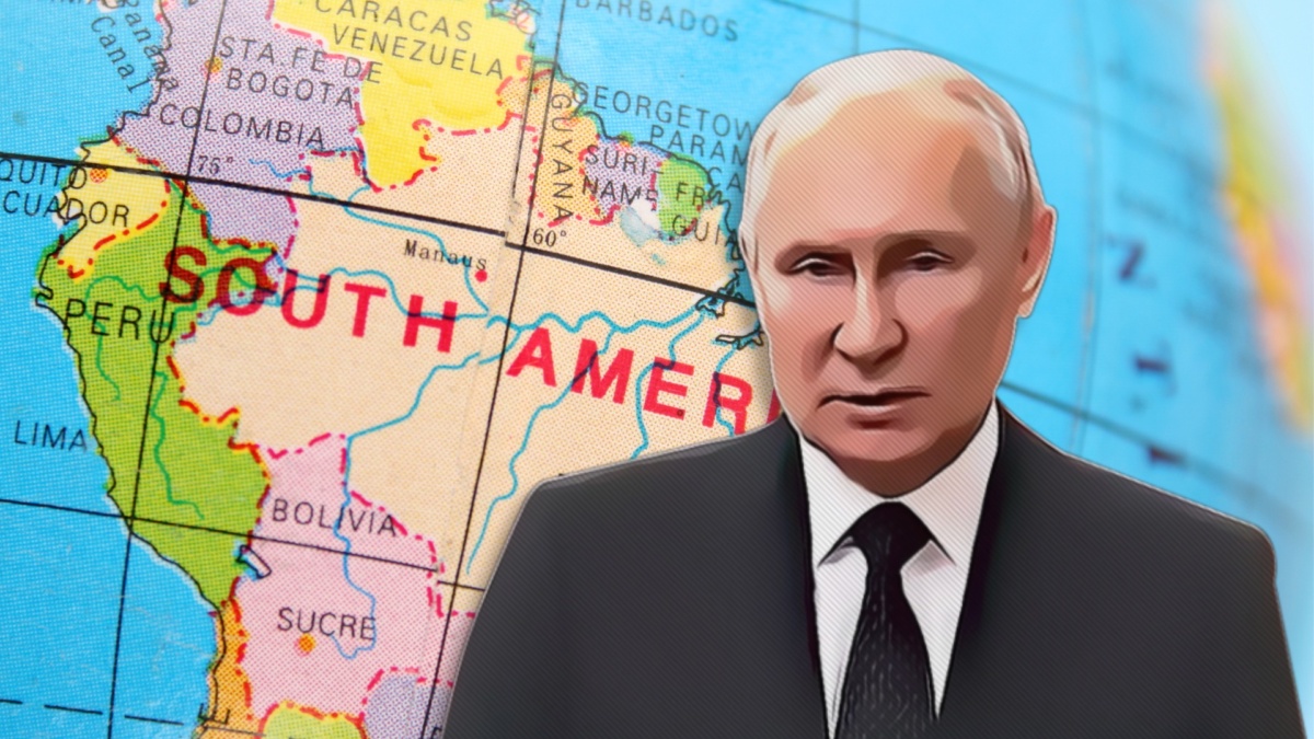 putin sud america