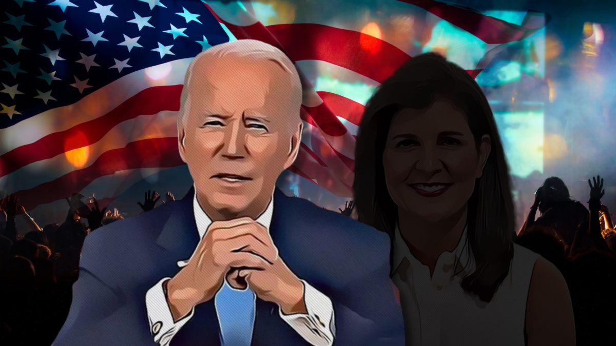 Biden Nikki Haley
