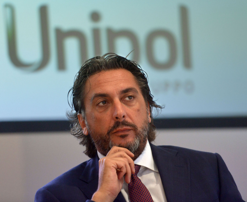 Il presidente del Gruppo Unipol, Carlo Cimbri