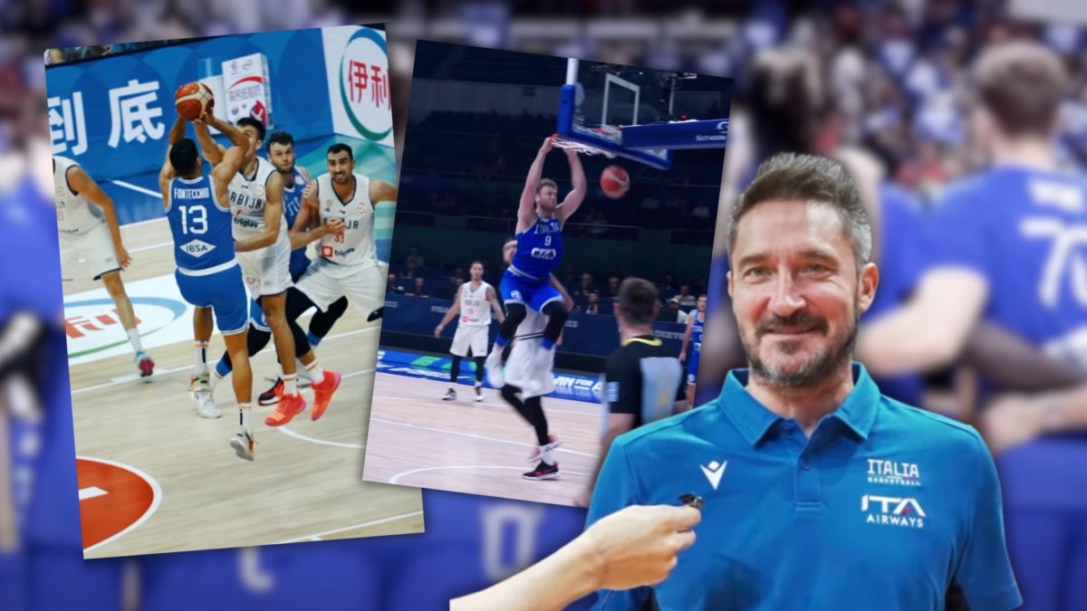 Italbasket serbia Pozzecco Fontecchio