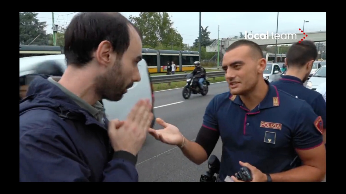 Ultima Generazione polizia