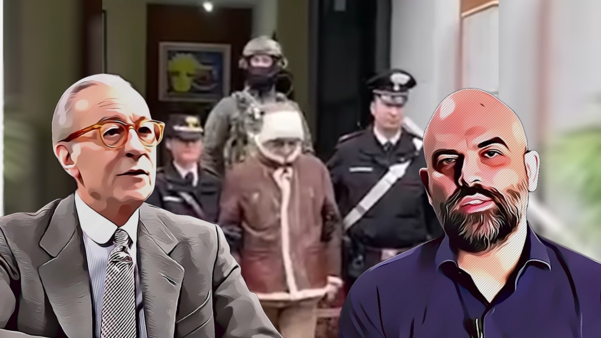 feltri saviano messina denaro