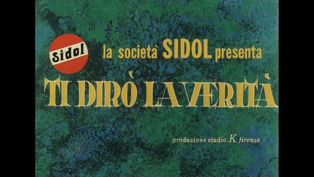 Sidol presenta 'ti dirò la verità'