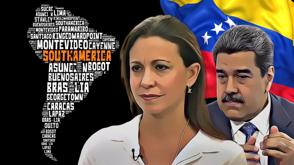 machado maduro venezuela