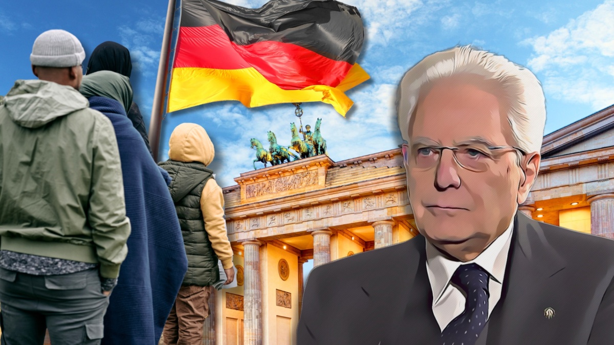 matterella germania migranti
