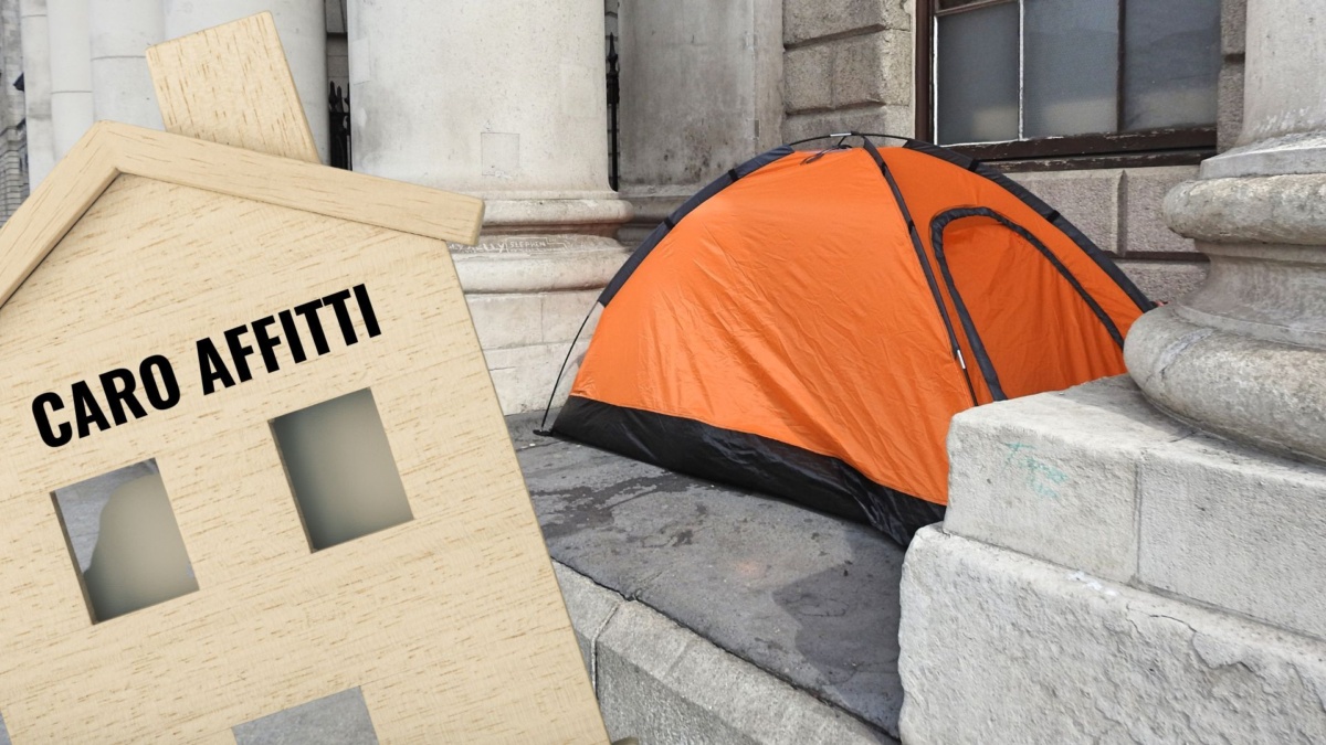 protesta tende caro affitti