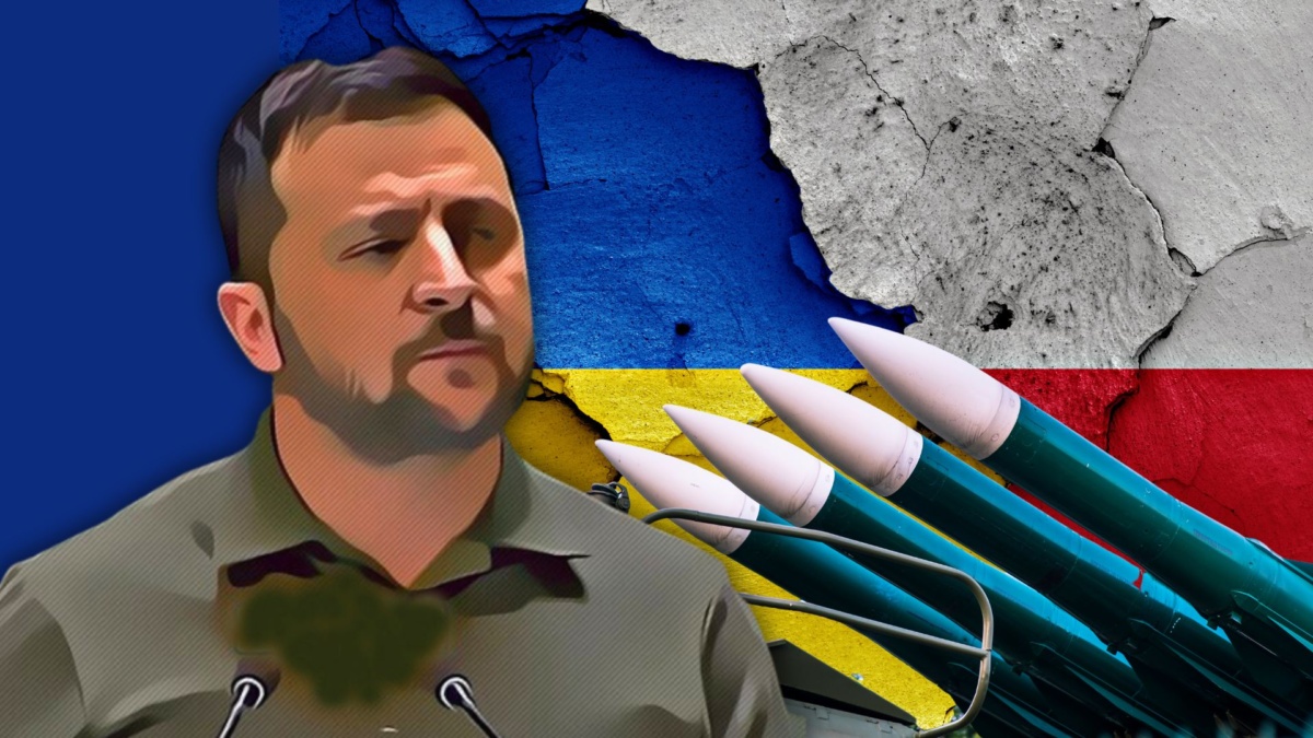 zelensky armi polonia