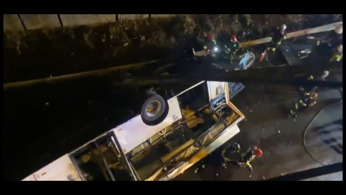 Autobus mestre incidente