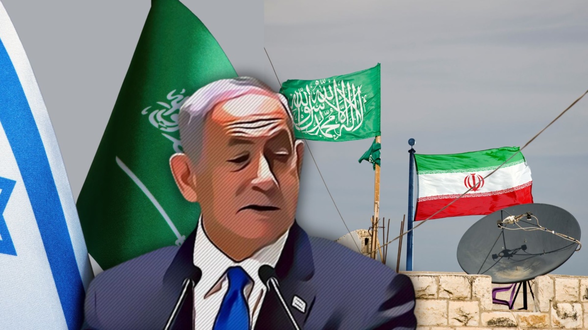 Benjamin Bibi Netanyahu hamas