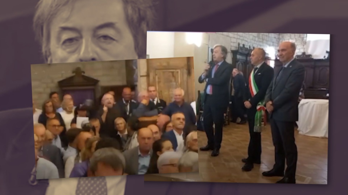 Burioni prete