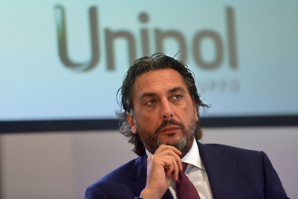 Il presidente del Gruppo Unipol, Carlo Cimbri