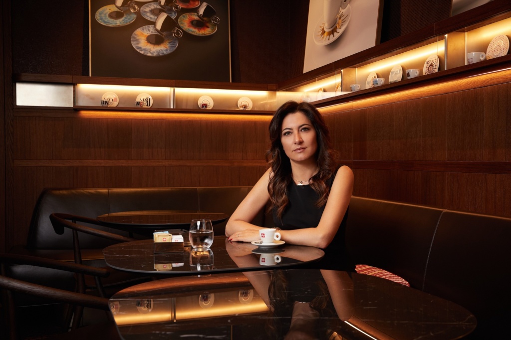 amministratore delegato di illycaffè Cristina Scocchia