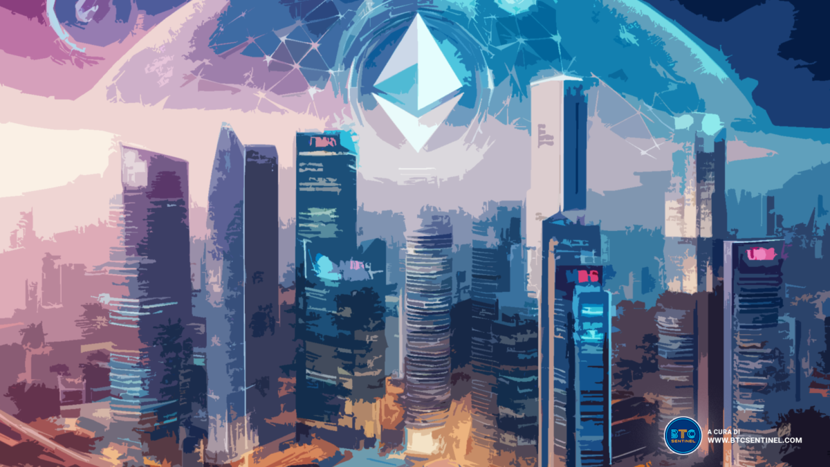 Ethereum e fondi d'investimento: continua tendenza a tokenizzare