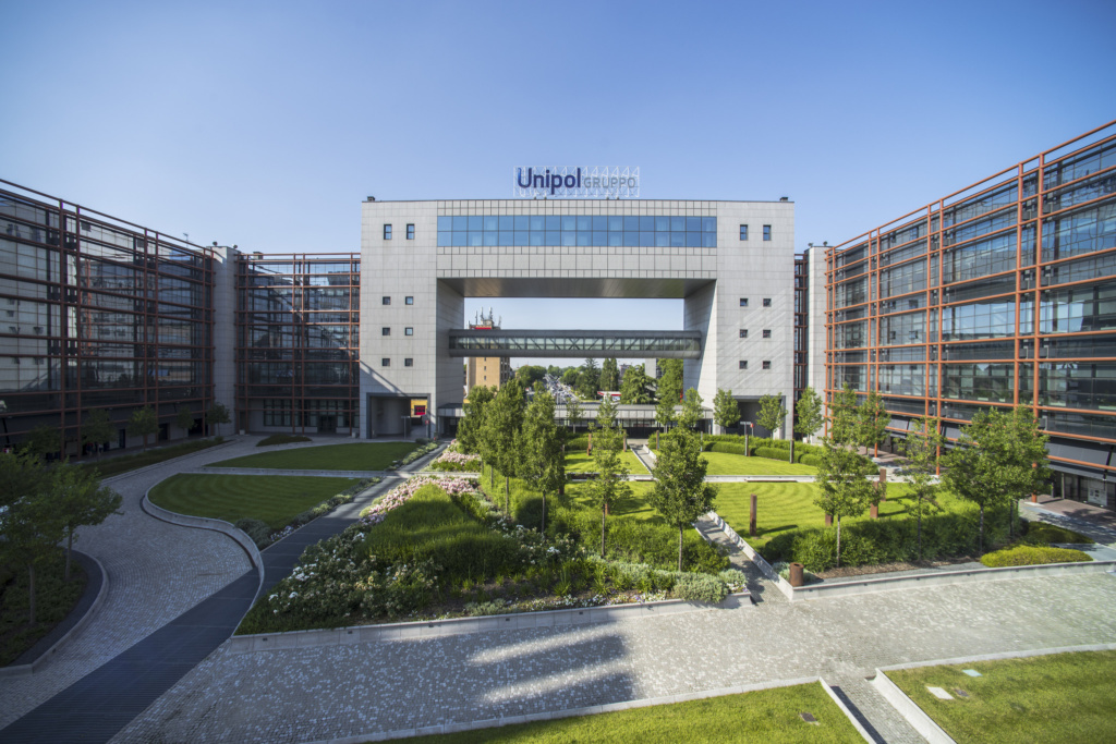 Il quartier generale del Gruppo Unipol
