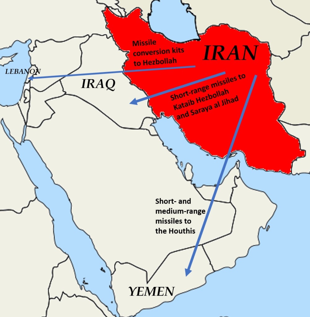 Iran proxies Fig 1