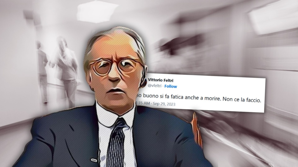 Vittorio Feltri operazione
