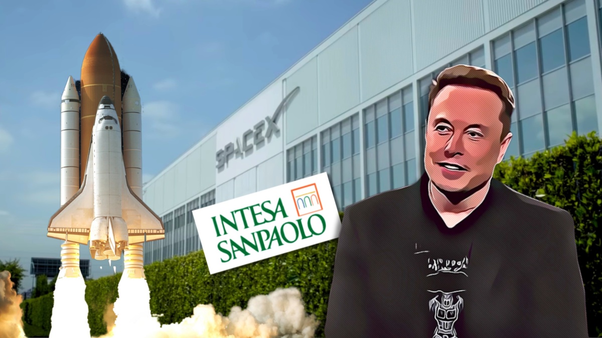 musk spacex intesa