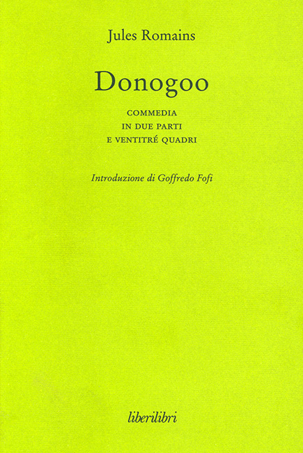 Jules Romains Donogoo