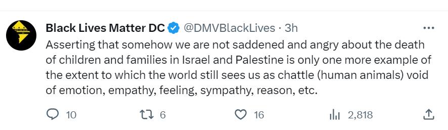 tweet black lives matter