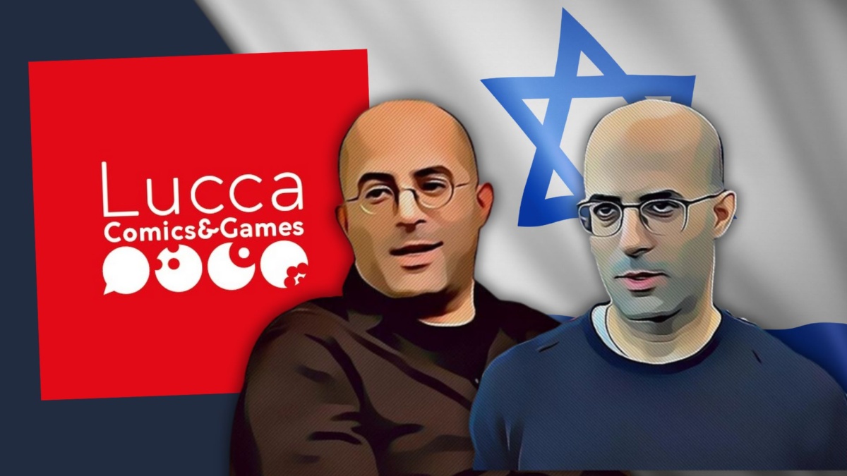 Asaf e Tomer Hanuka Lucca Comics