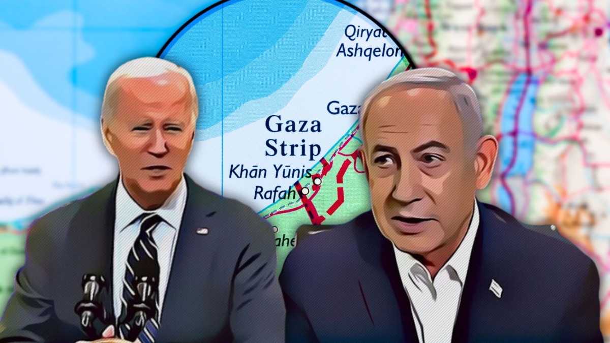 netanyahu biden gaza