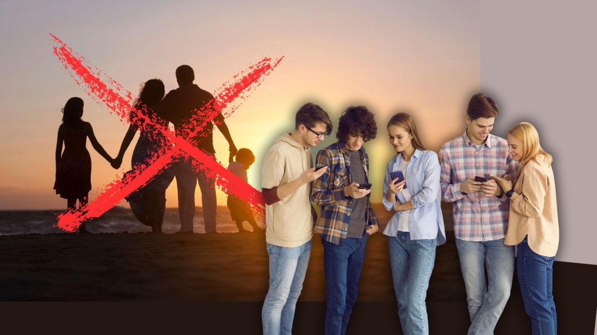 generazione z famiglia tradizionale