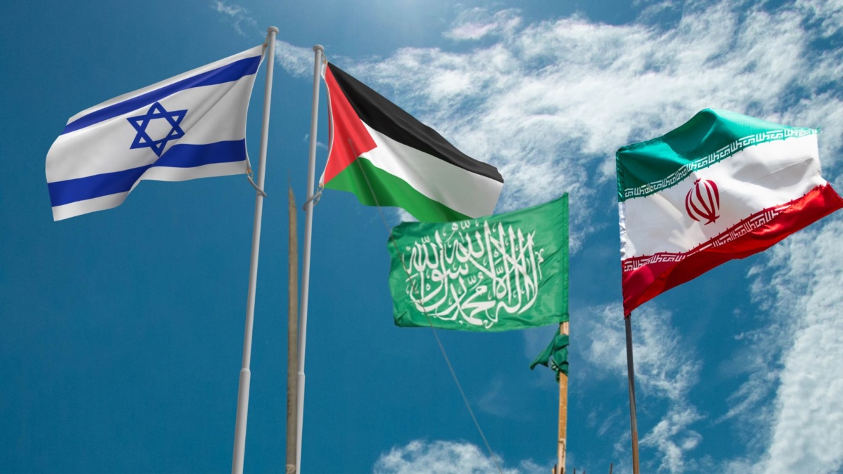 iran israele hamas