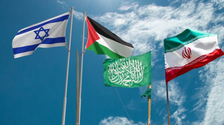 iran israele hamas