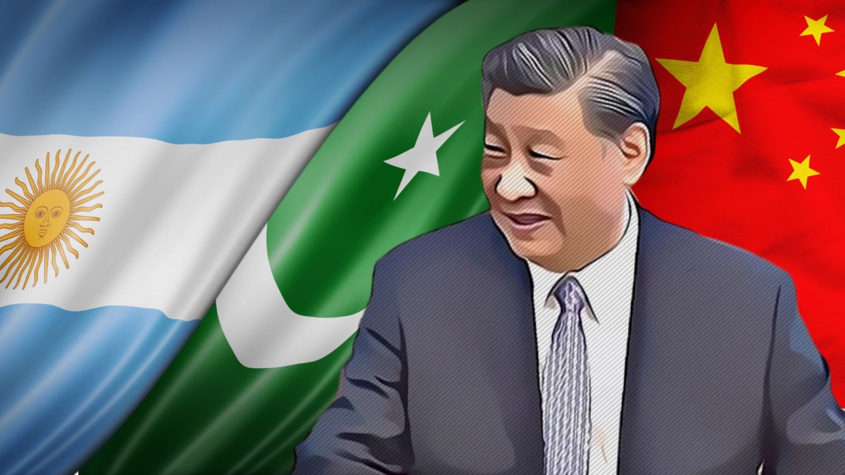cina pakistan argentina